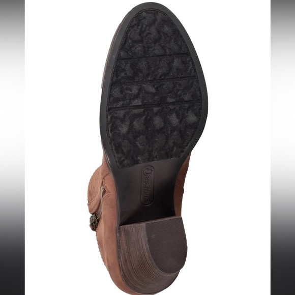 Baretraps NIB Brown Ankle Boots Size 9 1/2 - Picture 3 of 5